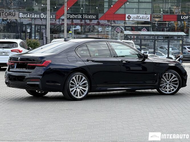 BMW 740 42 bmw 740 2020