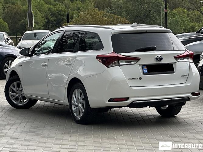 toyota Auris 2017