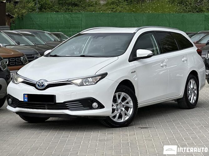 toyota Auris 2017