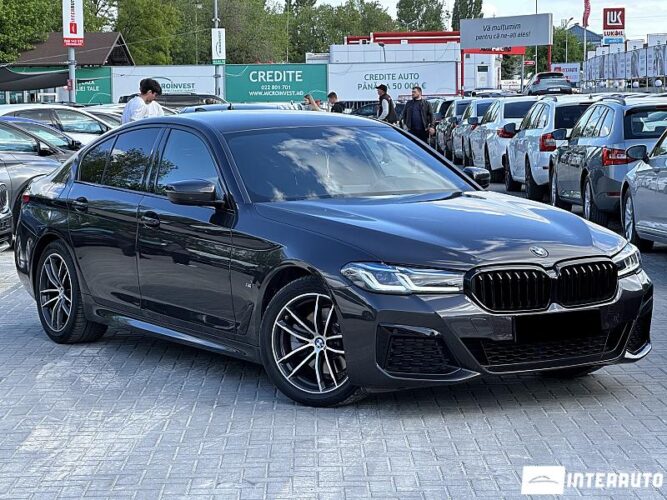 BMW 520 2020 doar la InterAuto