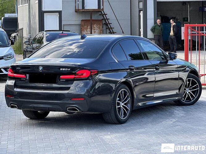 bmw 520 2020