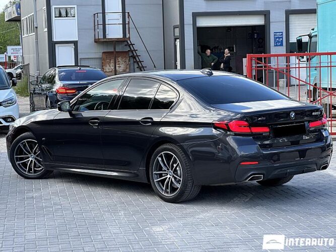 bmw 520 2020