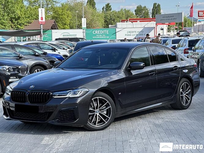 bmw 520 2020