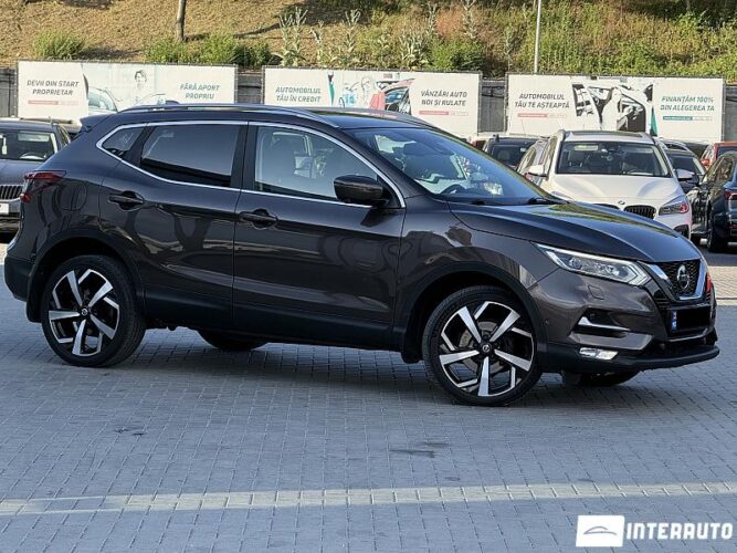 Nissan Qashqai 2019 doar la InterAuto
