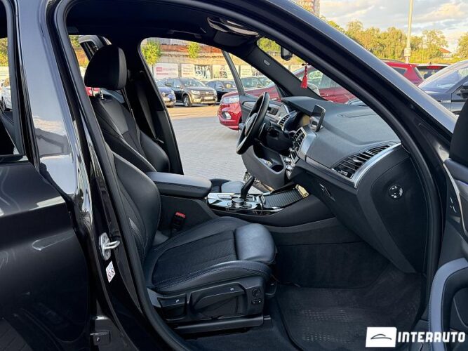 BMW X3 2.0D 48 bmw X3 2.0D 2021