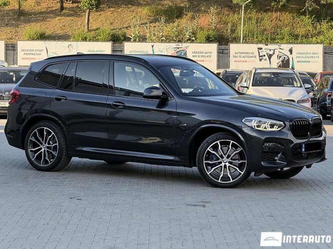 BMW X3 2.0D 2021 doar la InterAuto