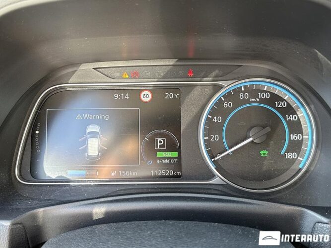 nissan Leaf 2020