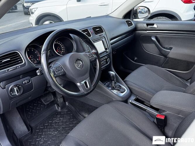 volkswagen Golf 2012