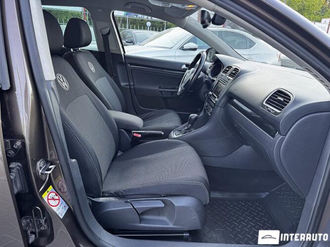 volkswagen Golf 2012
