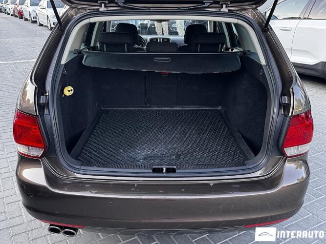 volkswagen Golf 2012
