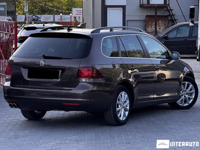 volkswagen Golf 2012