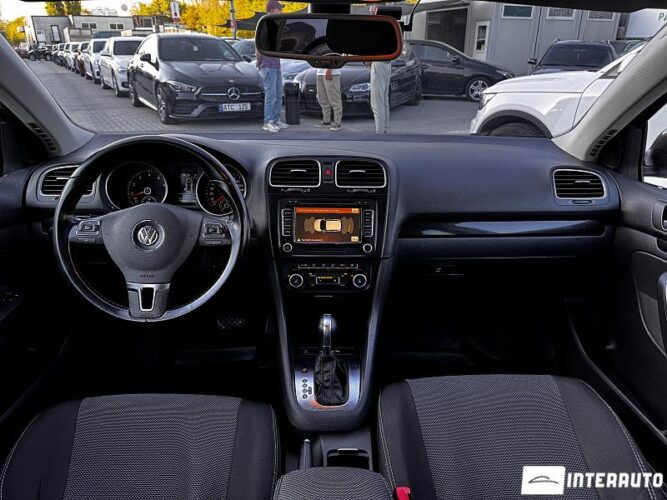 volkswagen Golf 2012