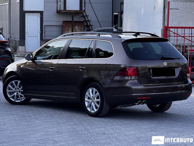 volkswagen Golf 2012