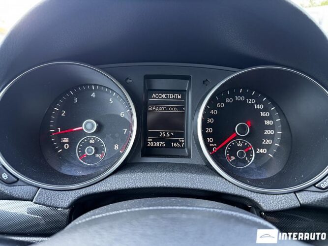 volkswagen Golf 2012