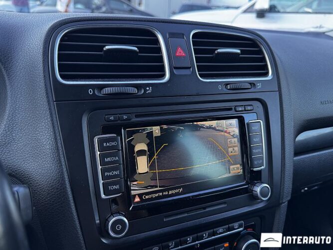 volkswagen Golf 2012