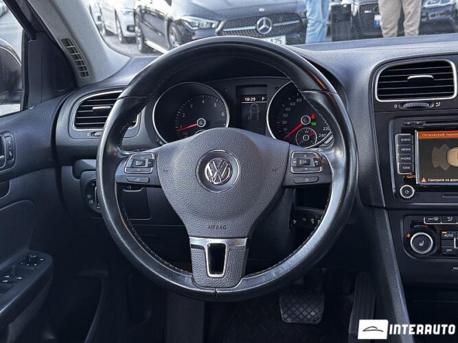 volkswagen Golf 2012