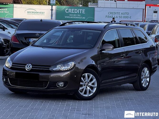 volkswagen Golf 2012