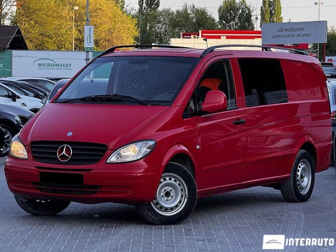 Mercedes Vito 2004 doar la InterAuto