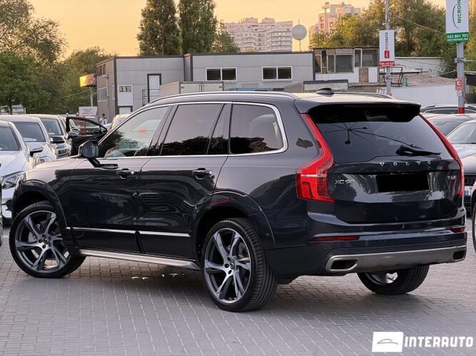 volvo XC 90 2017