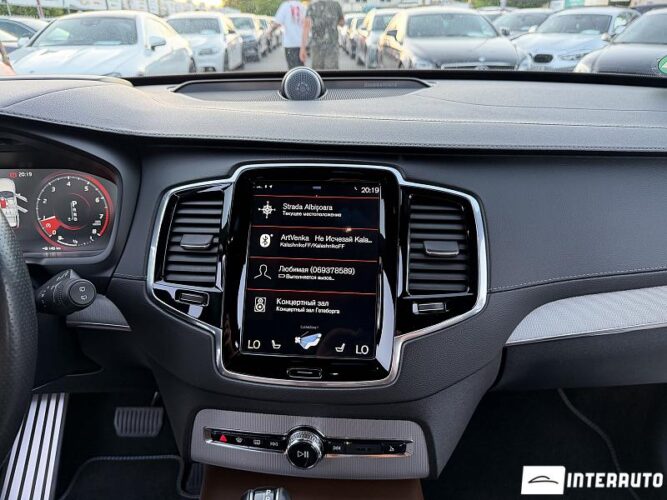volvo XC 90 2017