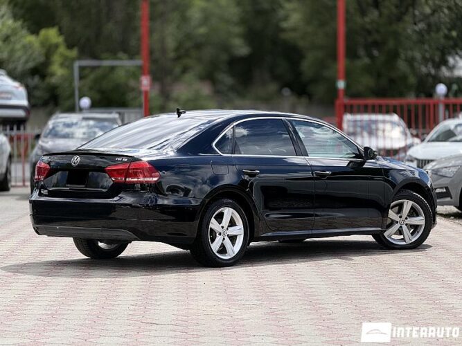 volkswagen Passat 2012