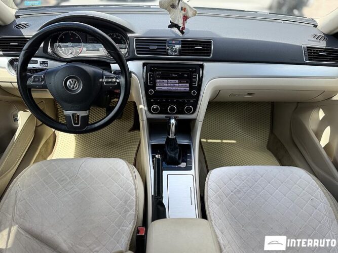 volkswagen Passat 2012