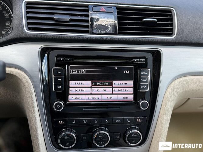 volkswagen Passat 2012