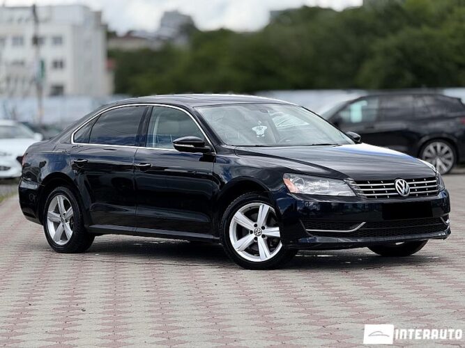 volkswagen Passat 2012
