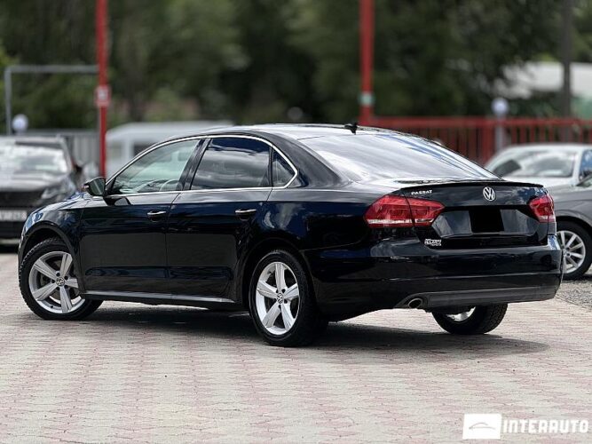 volkswagen Passat 2012