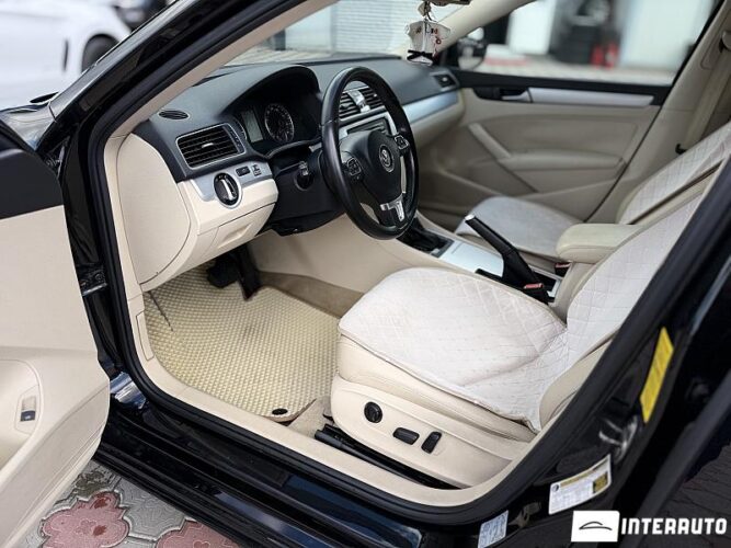 volkswagen Passat 2012