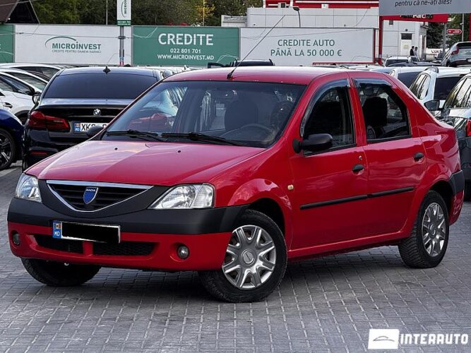 Dacia Logan 2006 doar la InterAuto