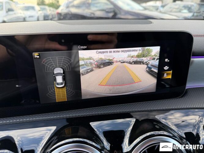 Mercedes CLA 180d 46 mercedes CLA 180d 2020