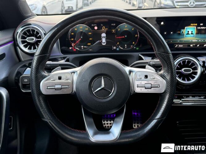 Mercedes CLA 180d 45 mercedes CLA 180d 2020