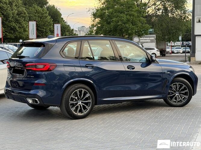 bmw X5 4.5e 2022