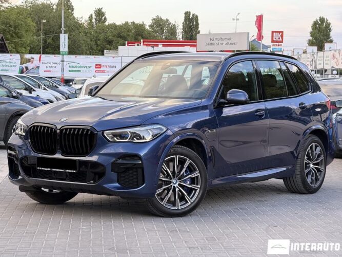 BMW X5 4.5e 2022 doar la InterAuto