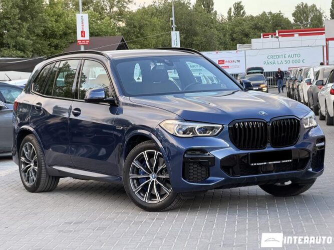 bmw X5 4.5e 2022