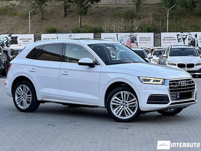 Audi Q5 2018 doar la InterAuto