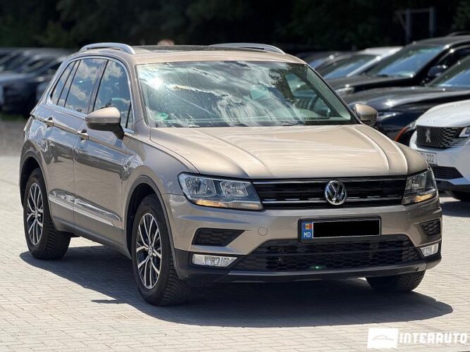 volkswagen Tiguan 2017