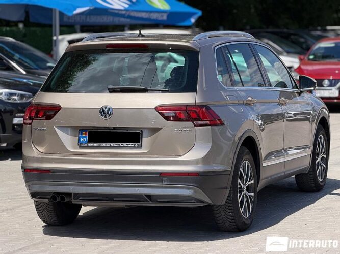 volkswagen Tiguan 2017