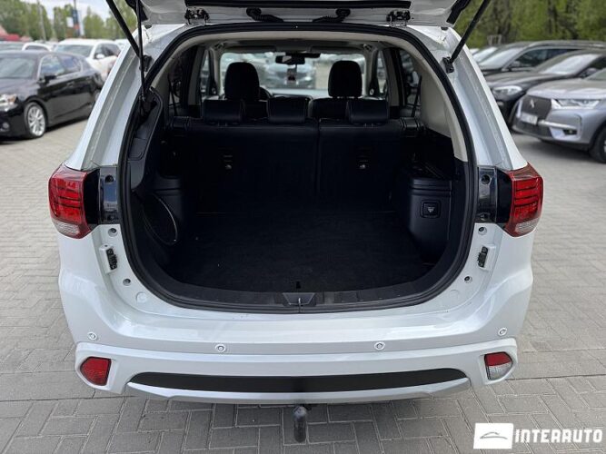 mitsubishi Outlander 2018