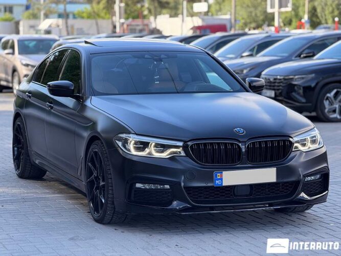 BMW 540 34 bmw 540 2017