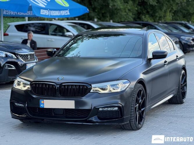 BMW 540 2017 doar la InterAuto