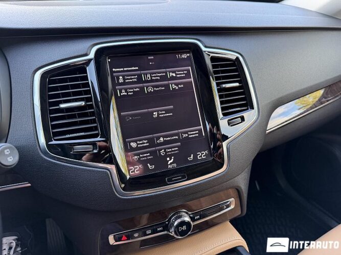 volvo XC 90 2016