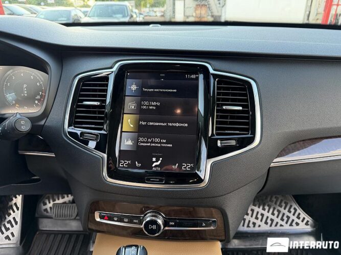 volvo XC 90 2016