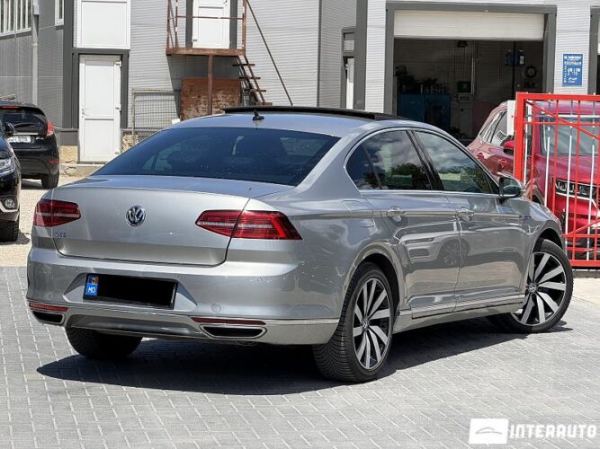 volkswagen Passat GTE 2015