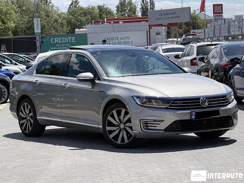volkswagen Passat GTE 2015