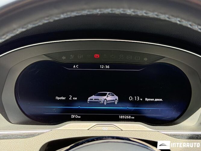 volkswagen Passat GTE 2015