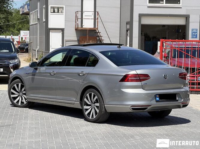 volkswagen Passat GTE 2015