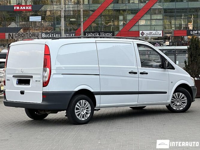 mercedes Vito 2012