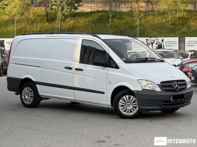 Mercedes Vito 2012 doar la InterAuto